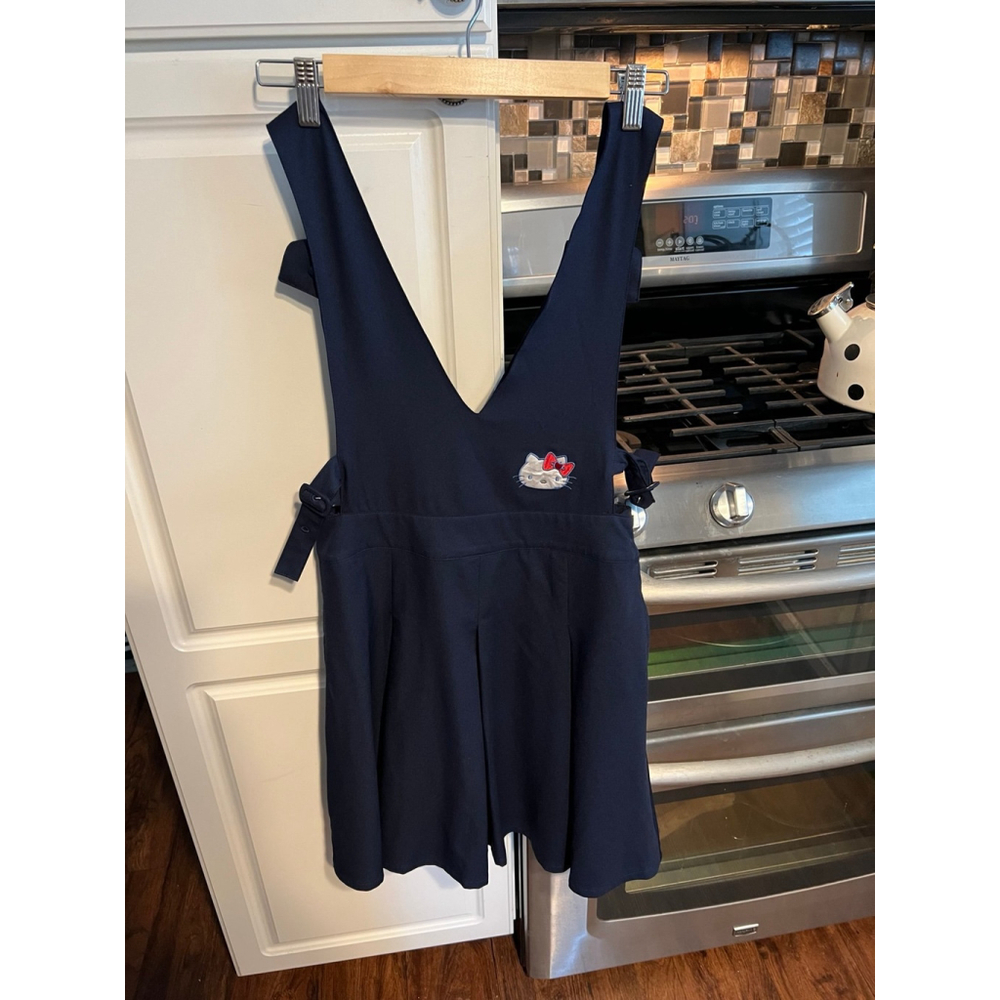 Hello Kitty Navy Blue Romper